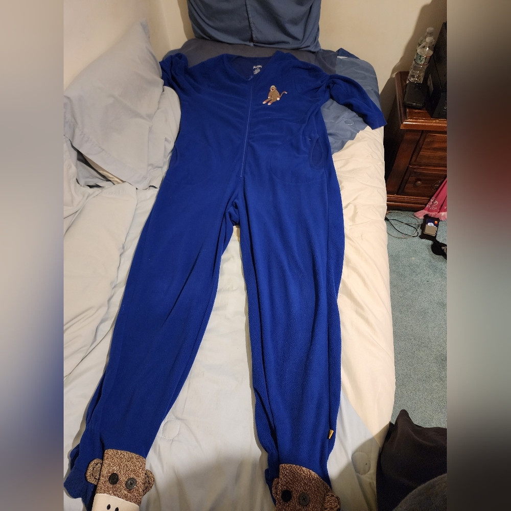 Nick and nora footed pajamas